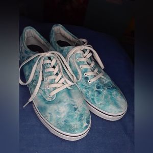 Teal dye Like New Vans!!